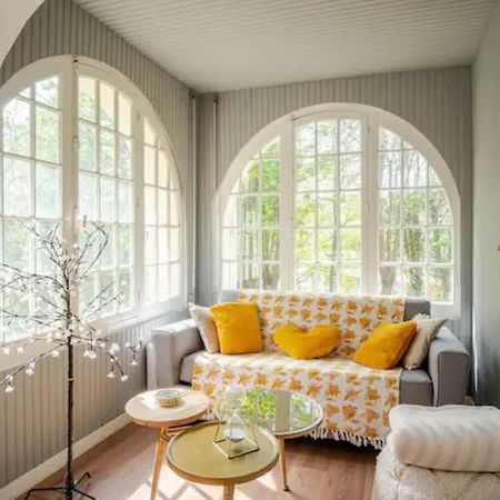 Апартаменты Escale Caux Cooning**** Charme Et Balneo Этрета Экстерьер фото