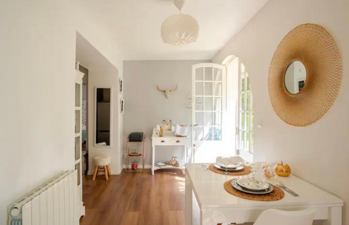 Апартаменты Escale Caux Cooning**** Charme Et Balneo Этрета Экстерьер фото