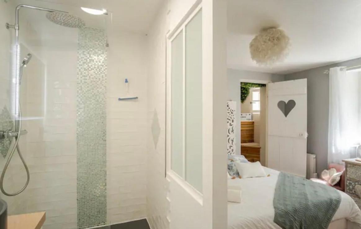 Апартаменты Escale Caux Cooning**** Charme Et Balneo Этрета Экстерьер фото