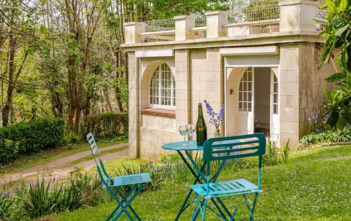 Апартаменты Escale Caux Cooning**** Charme Et Balneo Этрета Экстерьер фото