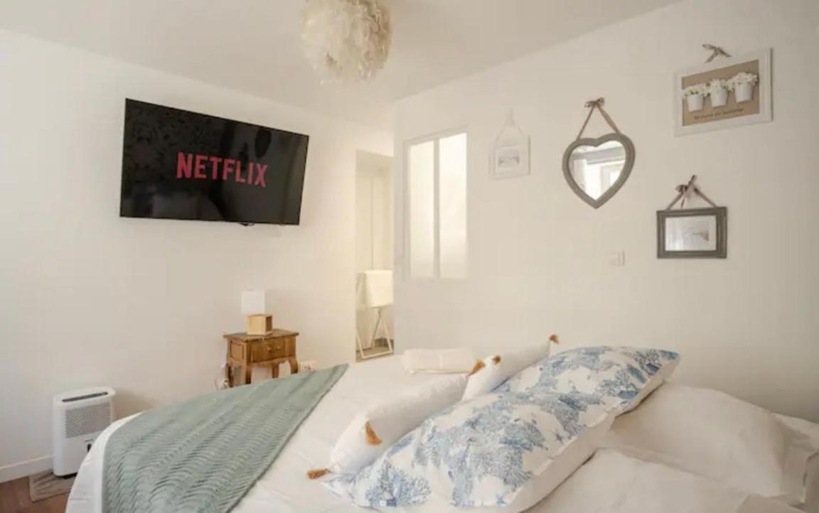 Апартаменты Escale Caux Cooning**** Charme Et Balneo Этрета Экстерьер фото