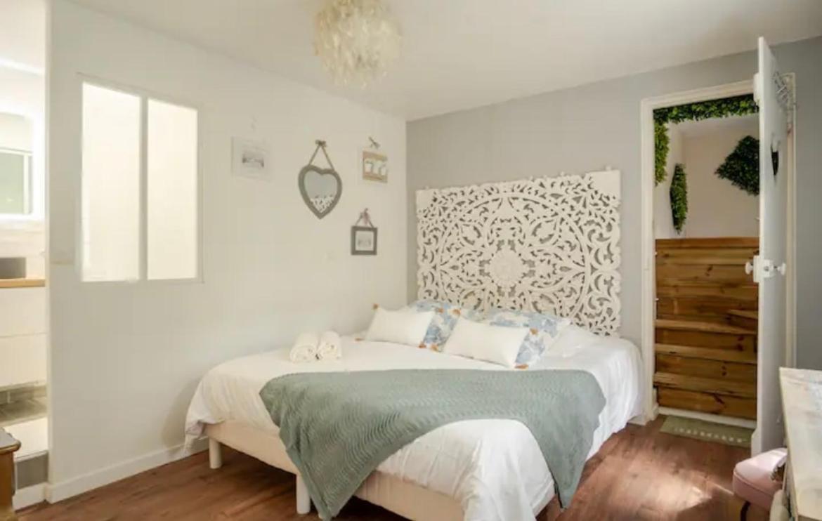 Апартаменты Escale Caux Cooning**** Charme Et Balneo Этрета Экстерьер фото