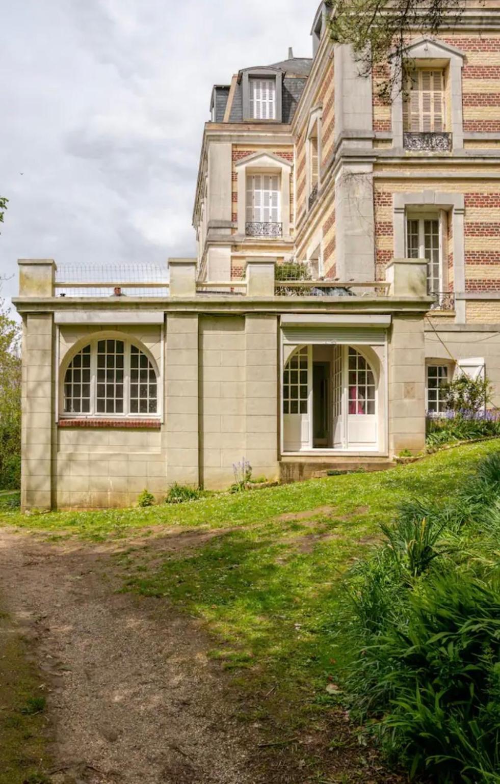 Апартаменты Escale Caux Cooning**** Charme Et Balneo Этрета Экстерьер фото