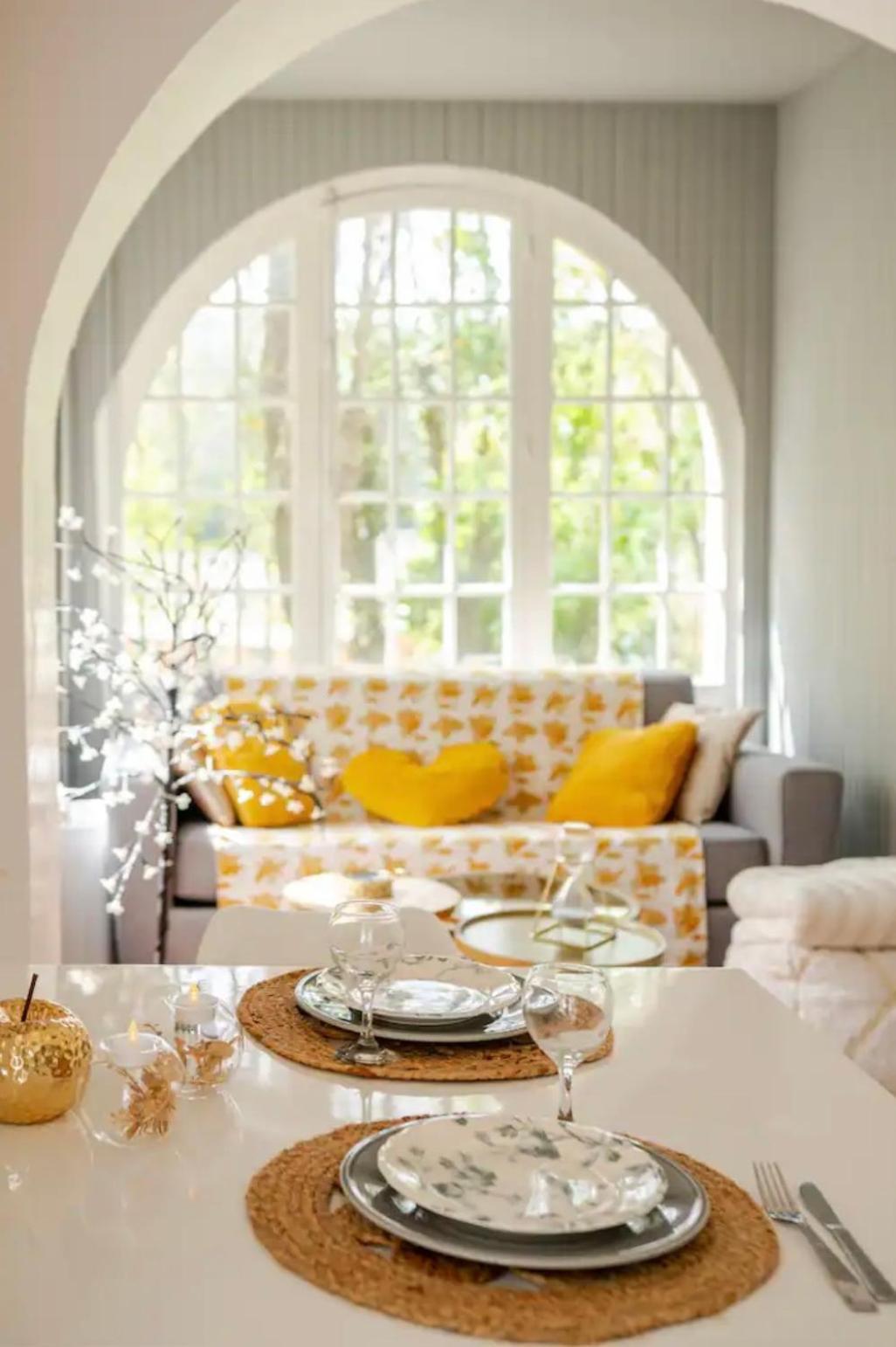 Апартаменты Escale Caux Cooning**** Charme Et Balneo Этрета Экстерьер фото