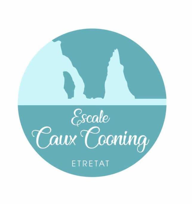 Апартаменты Escale Caux Cooning**** Charme Et Balneo Этрета Экстерьер фото