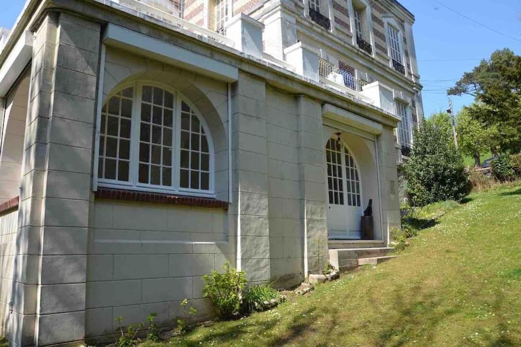 Апартаменты Escale Caux Cooning**** Charme Et Balneo Этрета Экстерьер фото